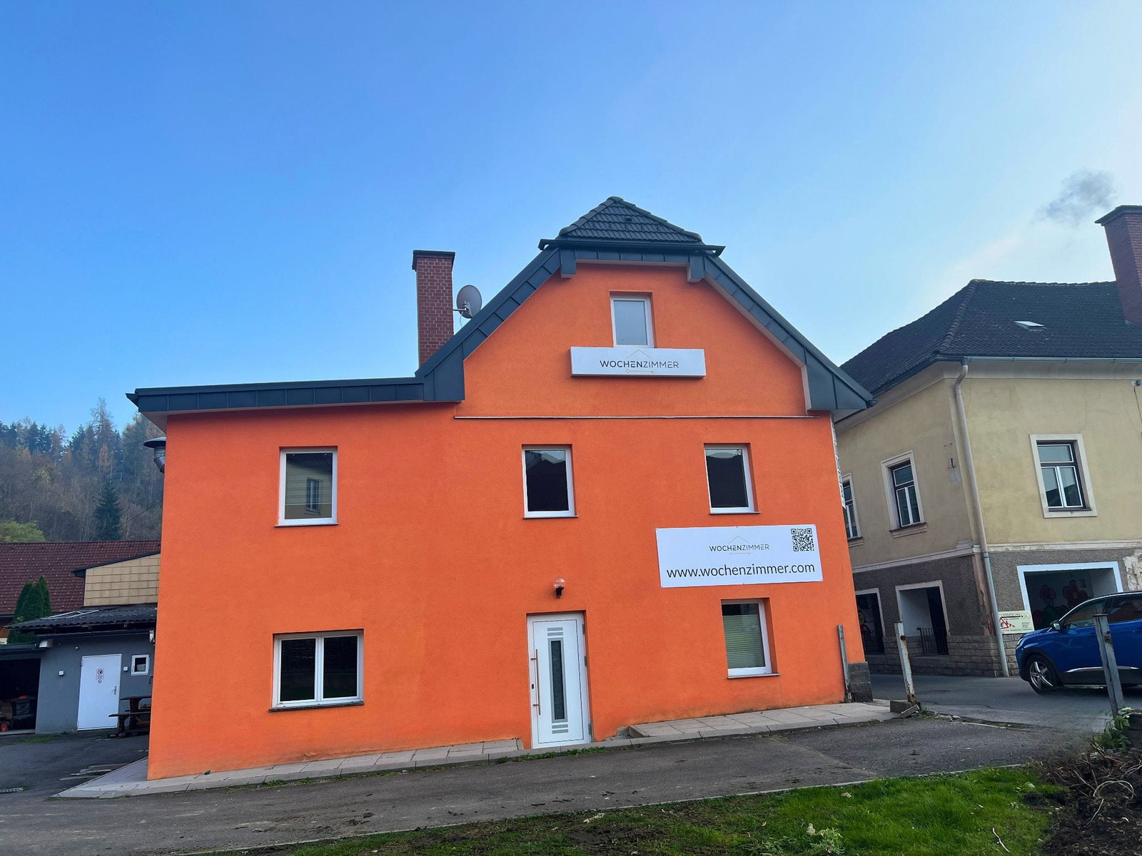 Monteurhaus von Wochenzimmer im Bezirk Leoben