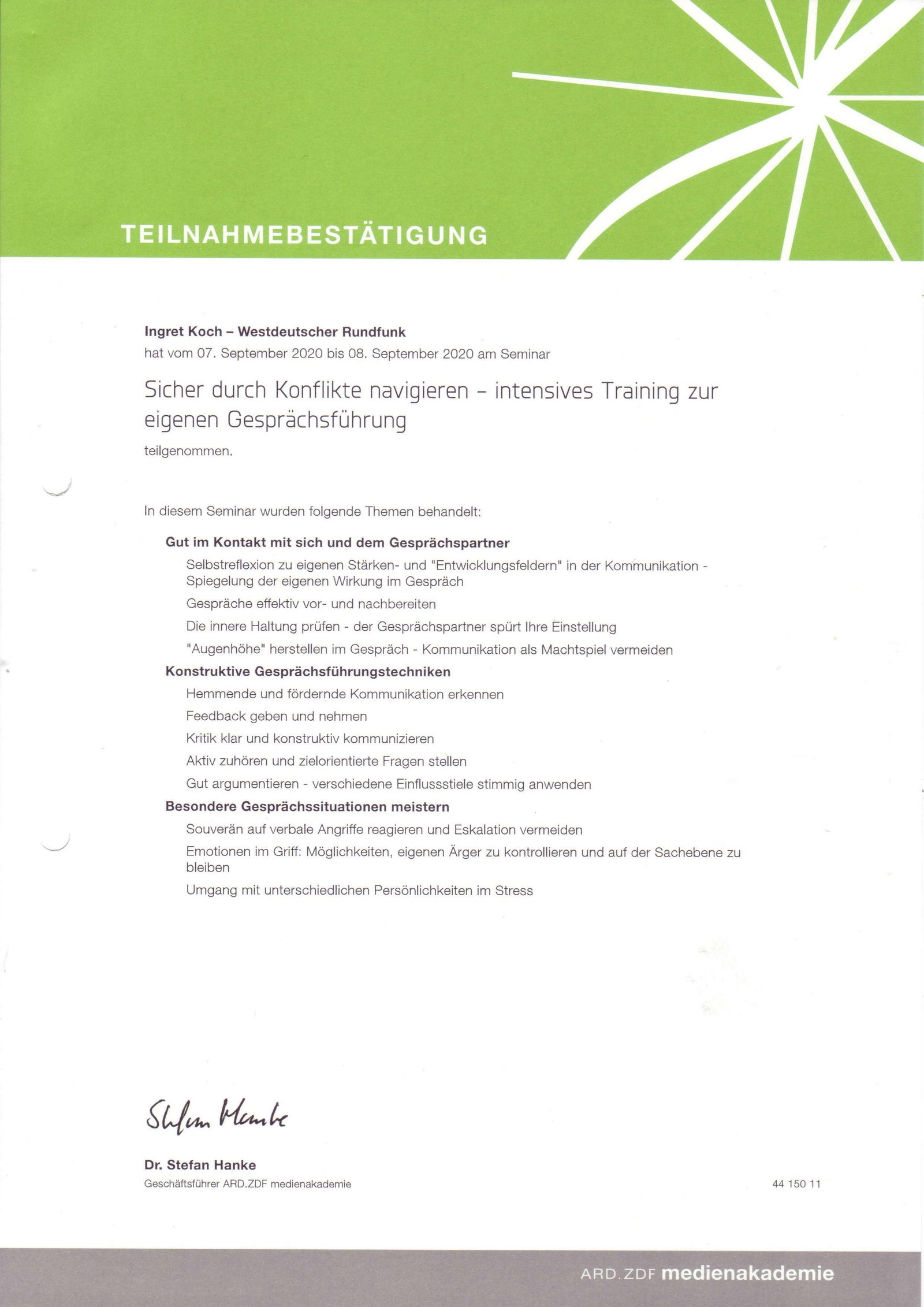 Konflikte navigieren