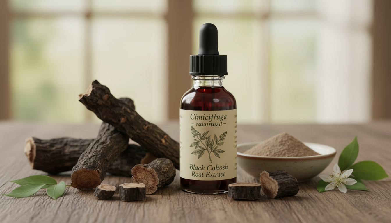 Cimicifuga racemosa black cohosh root extract