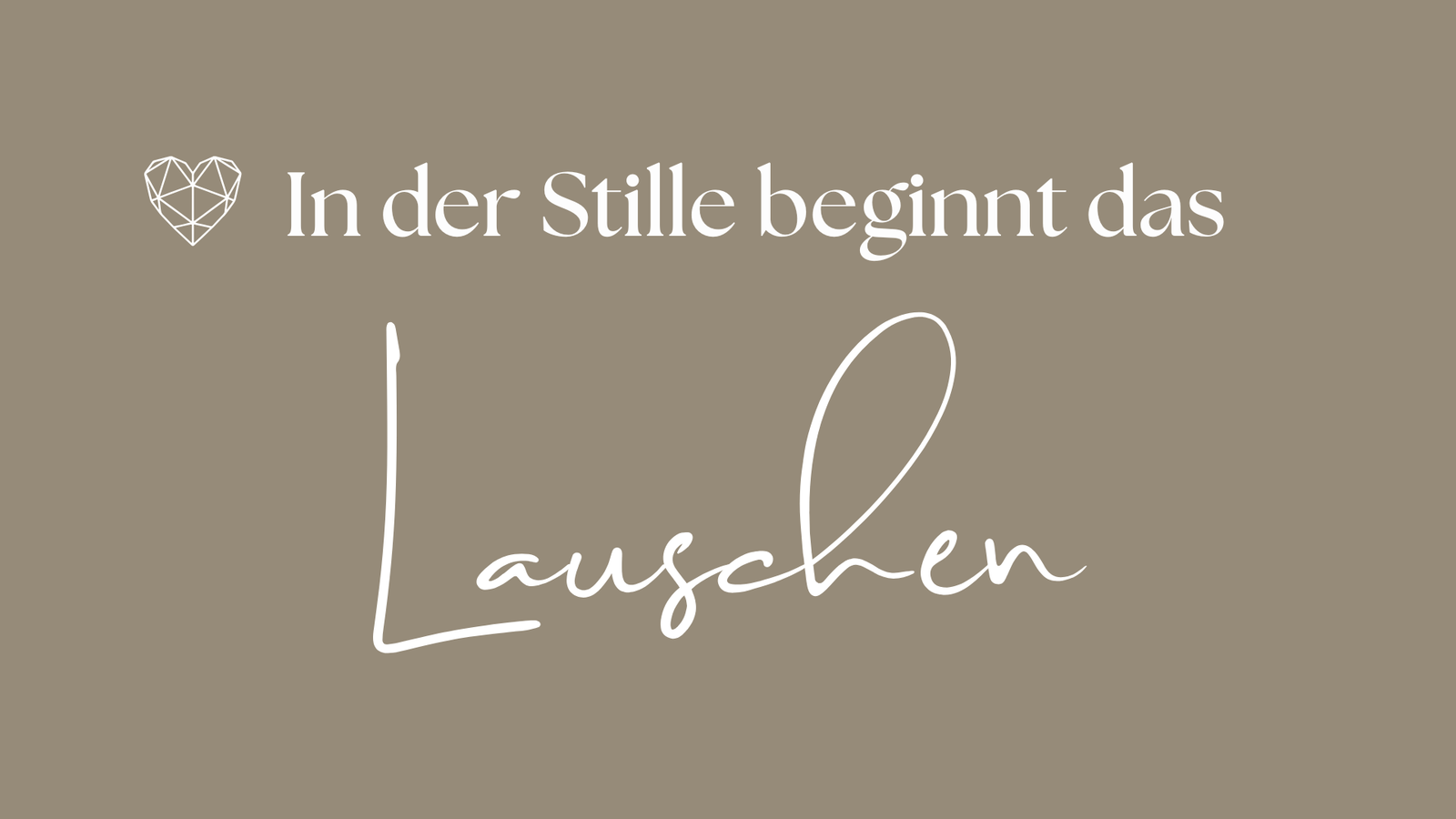 Lauschen