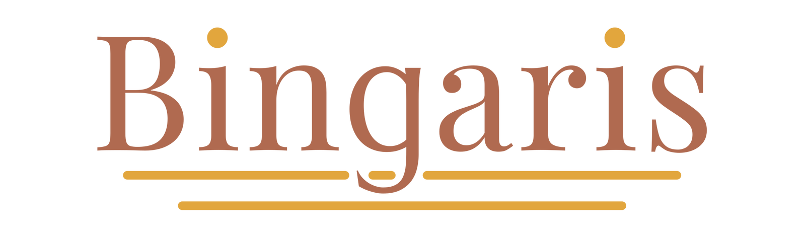 Bingaris Logo