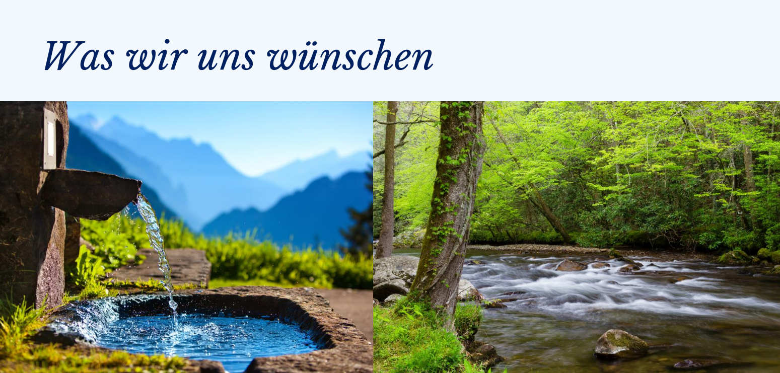 Gesundes Wasser 4