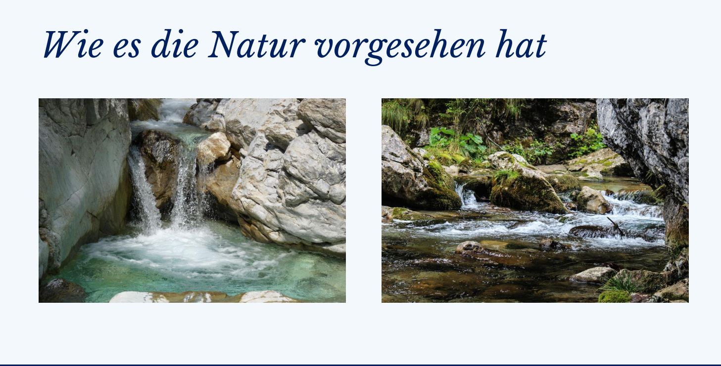 Gesundes Wasser 8