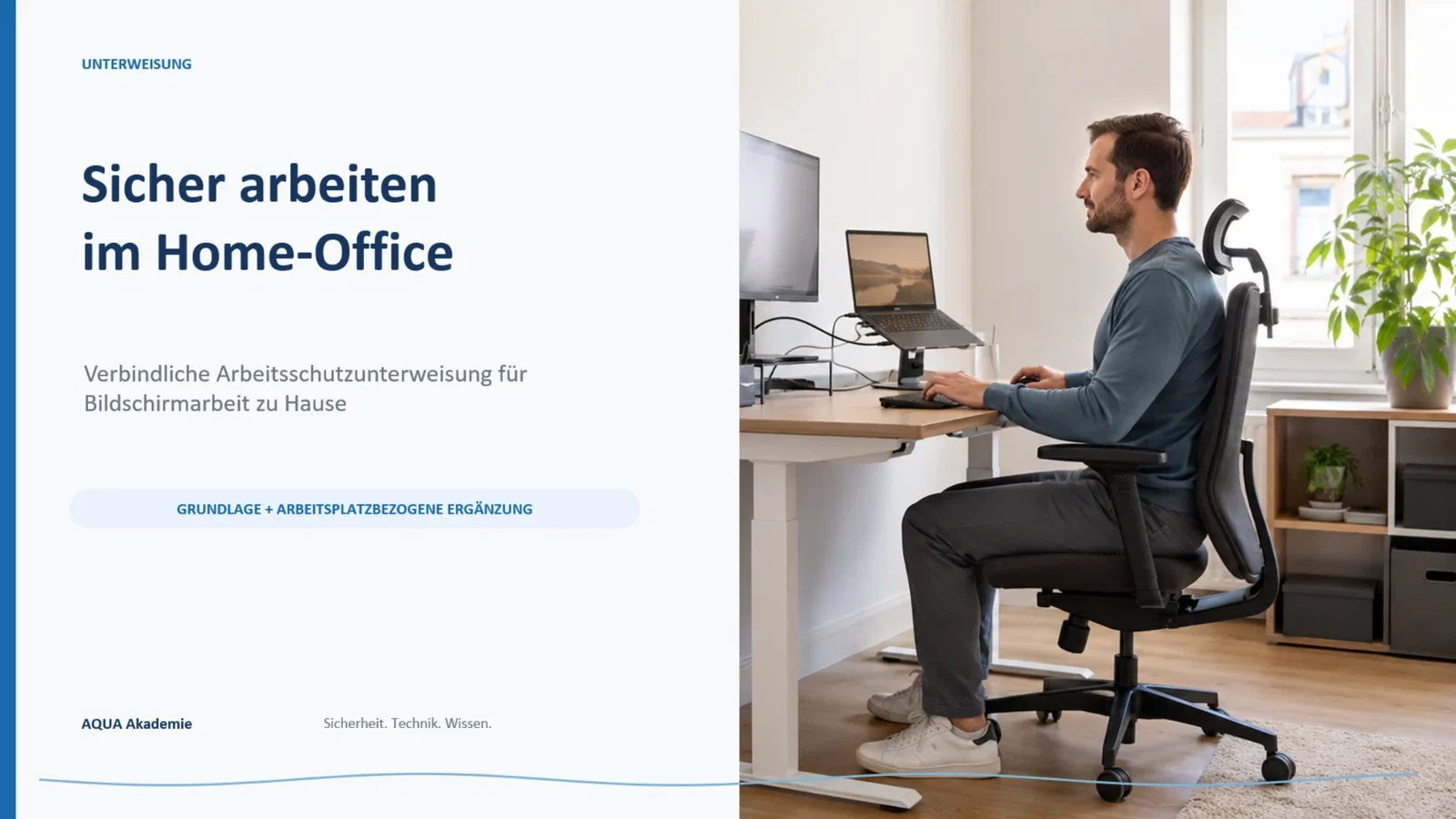 Arbeiten im Home-Office bzw. Heimarbeit