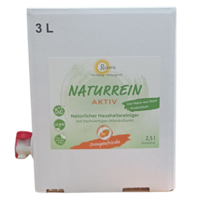 Reiniger Naturrein aktiv
