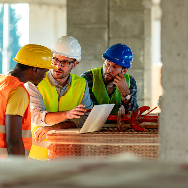Monteure bei der Arbeit – Unterkunft für Bau- und Industriefirmen in Leoben